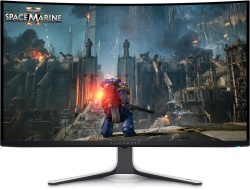 Dell Alienware AW3225QF 31.6-inch Curved Gaming Monitor 240Hz OLED 3840x2160 0,03ms NVIDIA