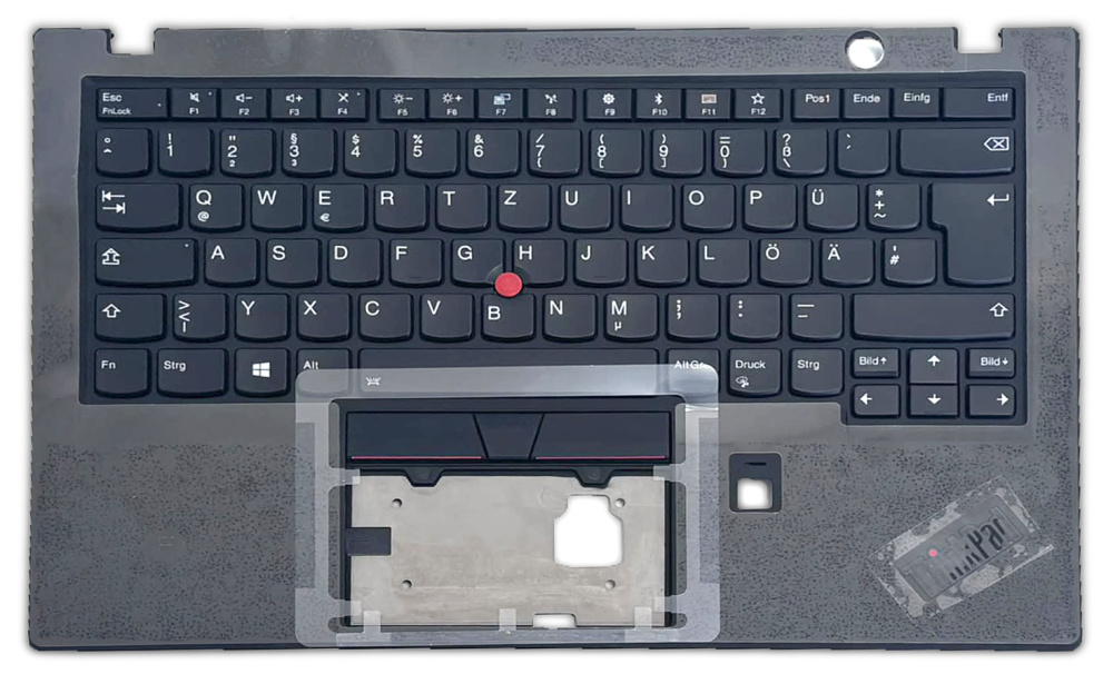 Original Lenovo ThinkPad X1 Carbon G6 Palmrest inkl. Deutsche Tastatur QWERTZ