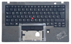 Original Lenovo ThinkPad X1 Carbon G6 Palmrest inkl. Deutsche Tastatur QWERTZ