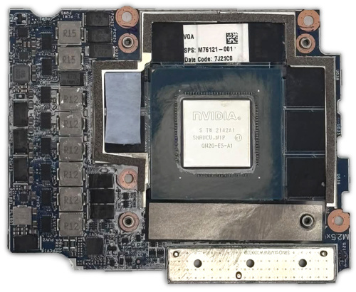 NVIDIA RTX A5000 Mobile 16GB GDDR6 Graphic card Laptop...