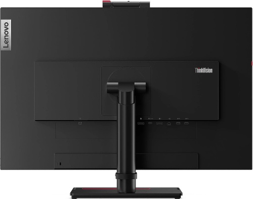 Lenovo ThinkVision T27hv-20 27-Zoll Monitor IPS WQHD 2560x1440 DP HDMI USB-C USB-A Webcam Lautsprecher 4ms schwarz
