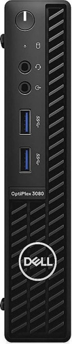 Dell OptiPlex 3080 MFF Micro i3-10100 8GB 256GB SSD WIN11...