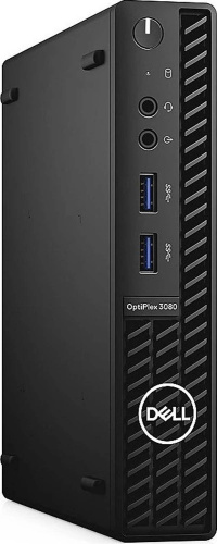 Dell OptiPlex 3080 MFF Micro i3-10100 8GB 256GB SSD WIN11 Hervorragend - Refurbished