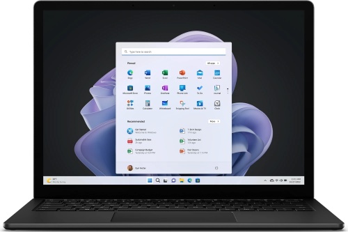 Microsoft Surface Laptop 5 schwarz 15-Zoll Laptop...