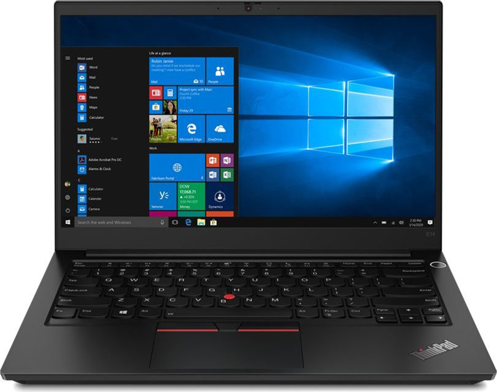 Lenovo ThinkPad E14 G3 14 Zoll Notebook Ryzen 5 5500U 8GB 256GB SSD FHD DE WCAM WIN11