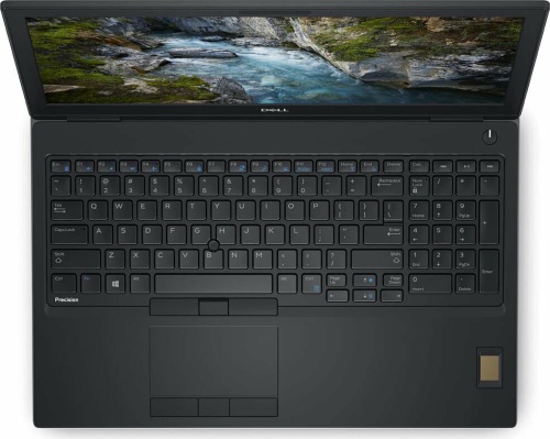 Dell Precision 7540 15,6 Zoll Notebook i7-9850H 16GB...