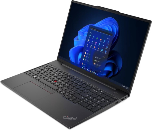 Lenovo ThinkPad E16 G1 16-Zoll Laptop i5-1335U 16GB 512GB SSD WUXGA DE Backlight WCAM WIN11 Hervorragend - Refurbished