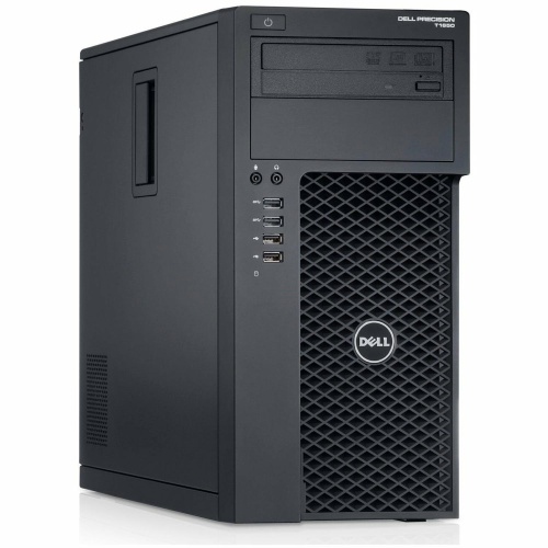 Dell Precision T1650 Workstation Xeon E3-1270 v2 8GB 128GB SSD Quadro K2000 Win 10 Pro Good - Refurbished