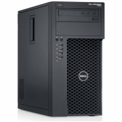 Dell Precision T1650 Workstation Xeon E3-1270 v2 8GB 128GB SSD Quadro K2000 Win 10 Pro Good - Refurbished