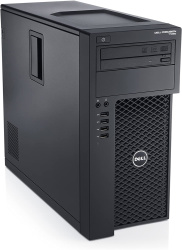Dell Precision T1650 Workstation Xeon E3-1270 v2 8GB 128GB SSD Quadro K2000 Win 10 Pro Good - Refurbished