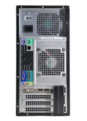 Dell Precision T1650 Workstation Xeon E3-1270 v2 8GB 128GB SSD Quadro K2000 Win 10 Pro Good - Refurbished