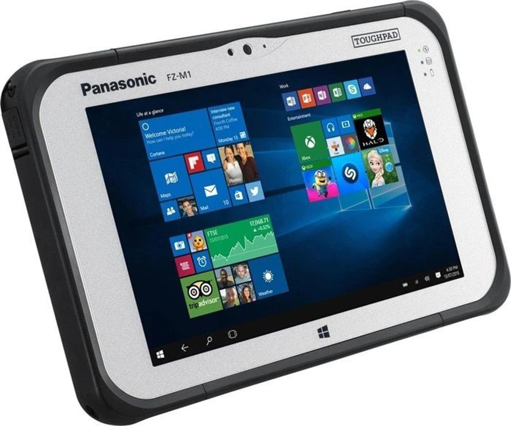Panasonic Toughpad FZ-M1 MK3 7-inch Tablet i5-7Y57 8GB 256GB SSD WXGA Touch WCAM WIN10 Very good - Refurbished