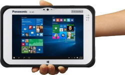 Panasonic Toughpad FZ-M1 MK3 7-inch Tablet i5-7Y57 8GB 256GB SSD WXGA Touch WCAM WIN10 Very good - Refurbished