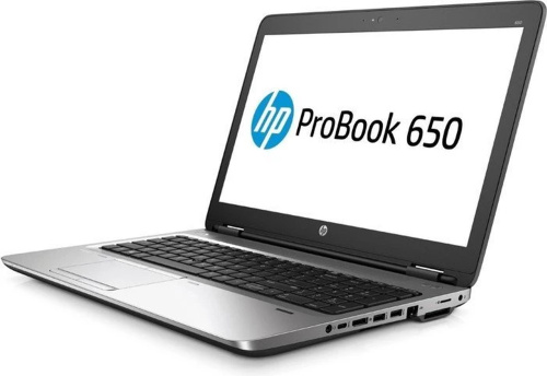 HP ProBook 650 G2 15.6-inch Laptop i5 6300U 8GB 256GB SSD WXGA FR WCAM WIN10 Very good - Refurbished