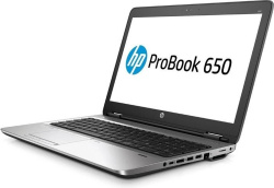 HP ProBook 650 G2 15.6-inch Laptop i5 6300U 8GB 256GB SSD WXGA FR WCAM WIN10 Very good - Refurbished