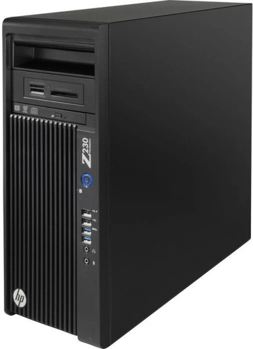 HP Workstation Z230 CMT Xeon E3-1271 v3 8GB 512GB SSD...