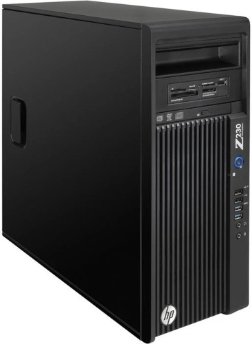 HP Workstation Z230 CMT Xeon E3-1271 v3 8GB 512GB SSD Radeon HD 8500 Series WIN10 Gut - Refurbished