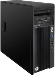 HP Workstation Z230 CMT Xeon E3-1271 v3 8GB 512GB SSD Radeon HD 8500 Series WIN10 Gut - Refurbished