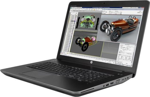 HP ZBook 17 G3 17,3-Zoll Laptop i7-6700HQ 16GB 512GB SSD FHD M2000M BE Backlight WCAM WIN10 Sehr gut - Refurbished