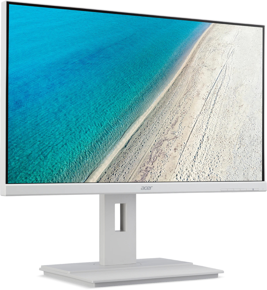 Acer Business B6 B276HUL 27-Zoll Monitor IPS QHD 2560x1440 DP HDMI DVI USB Lautsprecher 5ms weiß