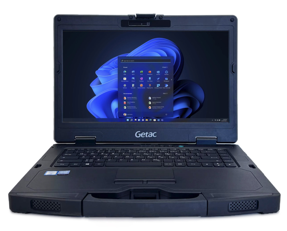 Getac S410 G3 14-inch Notebok i5-8365U 32GB 1TB SSD FHD DE Backlight 4G WCAM WIN11