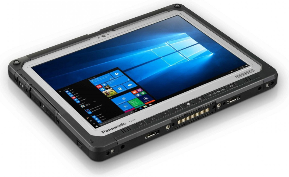 Panasonic Toughbook CF-33mk1 12 inch Tablet i5-7300U 8GB 256GB SSD 2160x1440 Touch WCAM WIN10