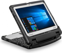 Panasonic Toughbook CF-33mk1 12 inch Tablet i5-7300U 8GB 256GB SSD 2160x1440 BE Touch WCAM WIN10
