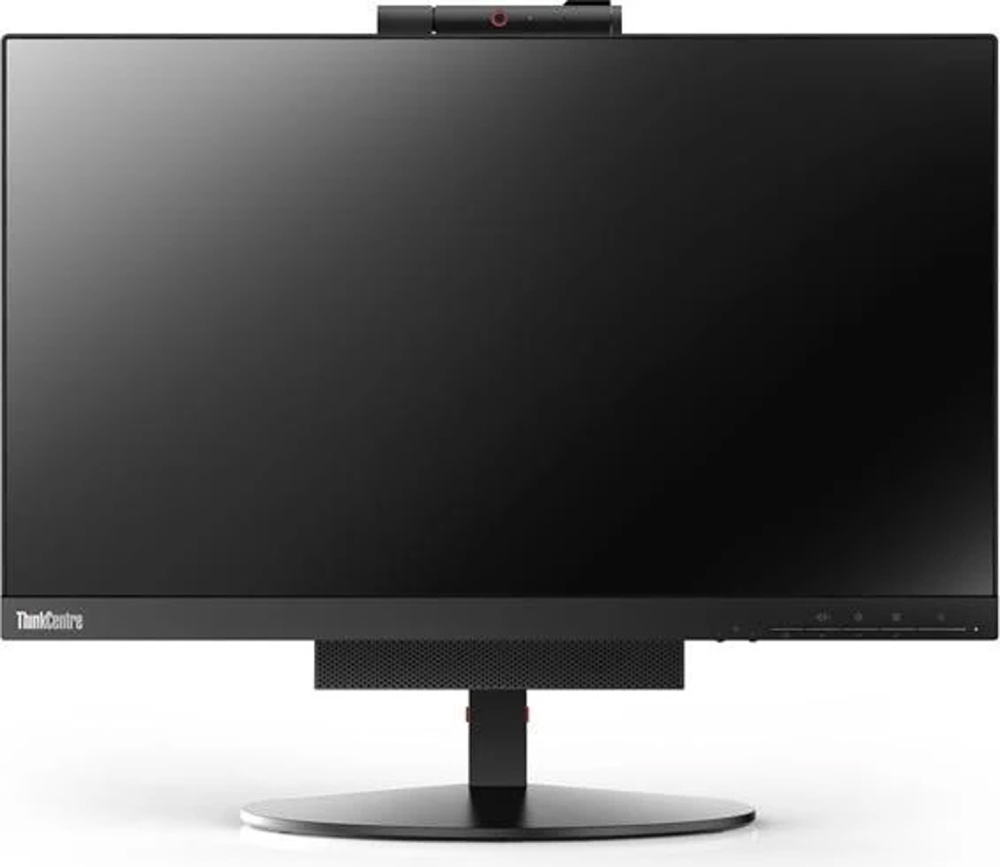 Lenovo ThinkCentre Tiny-in-One 24 Gen 3 23.8-inch Multi-Touch Monitor IPS FHD 1920x1080 DP USB speaker webcam 14ms black Very good - Refurbished