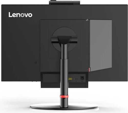 Lenovo ThinkCentre Tiny-in-One 24 Gen 3 23.8-inch Multi-Touch Monitor IPS FHD 1920x1080 DP USB speaker webcam 14ms black Very good - Refurbished