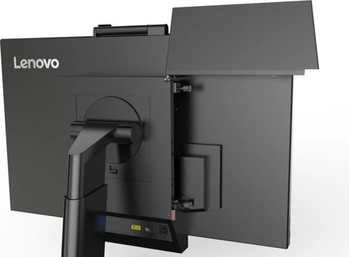 Lenovo ThinkCentre Tiny-in-One 24 Gen 3 23.8-inch Multi-Touch Monitor IPS FHD 1920x1080 DP USB speaker webcam 14ms black Very good - Refurbished