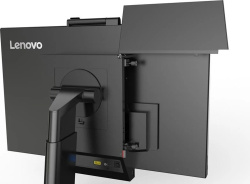 Lenovo ThinkCentre Tiny-in-One 24 Gen 3 23.8-inch Multi-Touch Monitor IPS FHD 1920x1080 DP USB speaker webcam 14ms black Very good - Refurbished