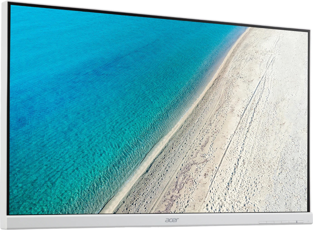 Acer Business B6 B276HUL 27-inch Monitor IPS QHD 2560x1440 DP HDMI DVI USB speaker 5ms white without stand Very good - Refurbished