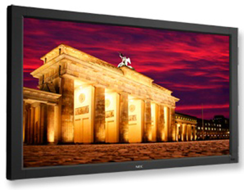 NEC MultiSync V462 46-Zoll Monitor VA FHD 1920x1080 DP HDMI VGA S-Video RCA DVI RJ-45 8ms ohne Fuß Sehr gut - Refurbished