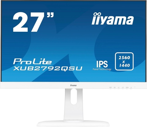 iiyama ProLite XUB2792QSU-W1 27-inch Monitor 70Hz IPS QHD...