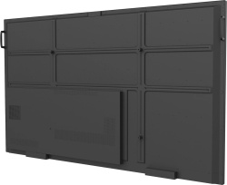 iiyama ProLite TE8603MIS-B1AG 86-inch Display Touch IPS 4K UHD 3840x2160 DP HDMI VGA RJ-45 speaker 6ms black Android Very good - Refurbished