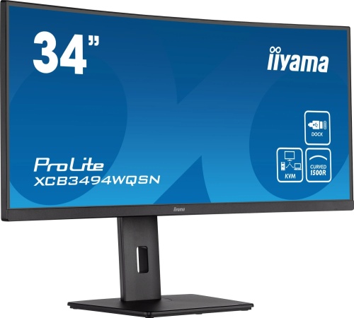 iiyama ProLite XCB3494WQSN-B5 34-Zoll Monitor 120Hz VA...