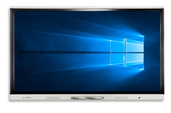 Smart SBID-MX086-V3 86-Zoll Multi-Touch Monitor 4K UHD 3840x2160 HDMI DP VGA USB-C Lautsprecher 8ms weiß Sehr gut - Refurbished