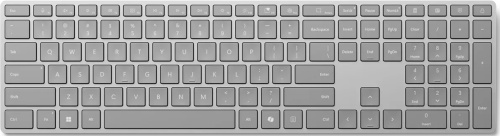 Microsoft Surface Keyboard 2nd Edition, grey, with...
