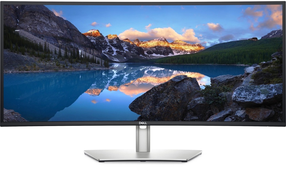 Dell UltraSharp U3421WE 34,14-Zoll Curved Monitor 3440x1440 21:9 IPS 5ms DP HDMI USB-C LAN Lautsprecher schwarz