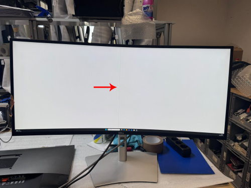 Dell UltraSharp U3421WE 34,14-Zoll Curved Monitor...