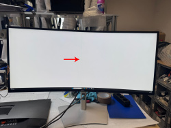 Dell UltraSharp U3421WE 34,14-Zoll Curved Monitor 3440x1440 21:9 IPS 5ms DP HDMI USB-C LAN Lautsprecher schwarz