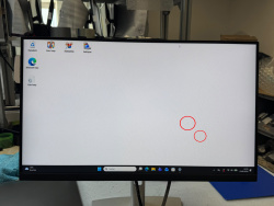 Dell P2222H 21,5-Zoll Monitor Full HD HDMI DisplayPort VGA USB3.0 5ms IPS LED schwarz