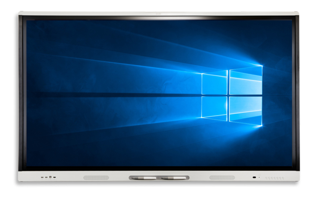 Smart SBID-MX075-V3 75-Zoll Multi-Touch Monitor 4K UHD 3840x2160 HDMI DP VGA USB-C Lautsprecher 8ms weiß Displayfleck - Gebraucht