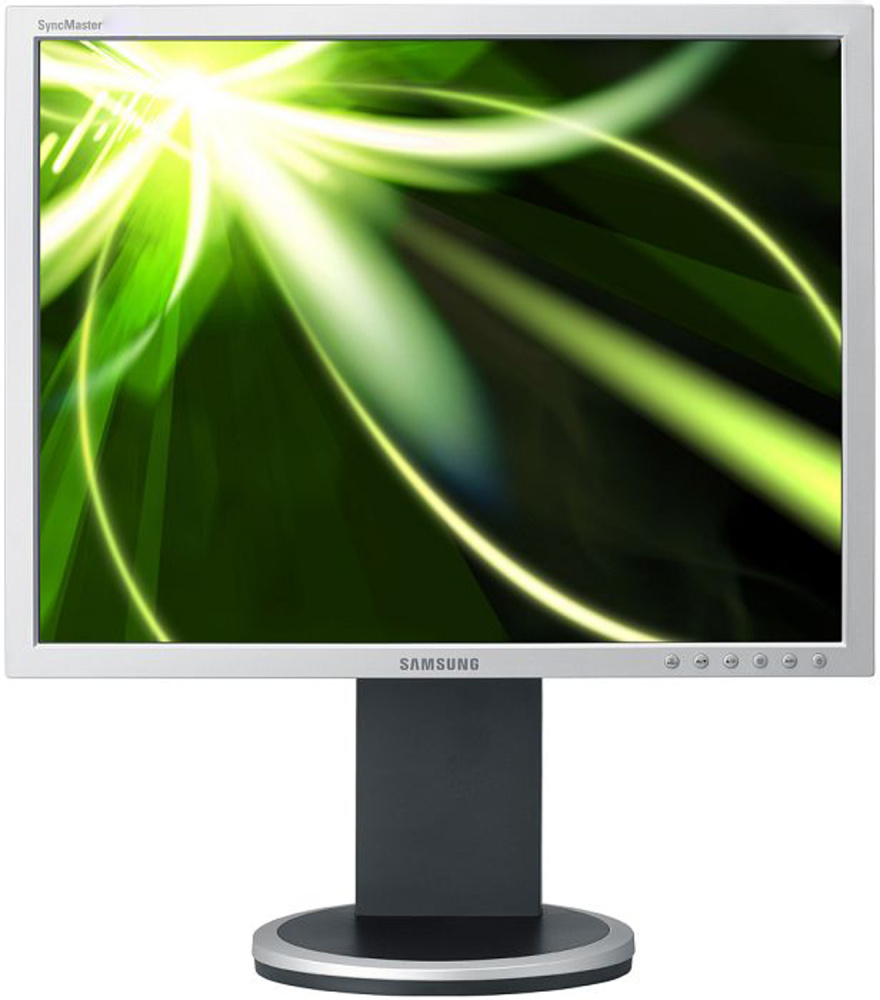 Samsung 940B 19-Zoll Monitor TN SXGA 1280x1024 DVI VGA 5ms silber Sehr gut - Refurbished