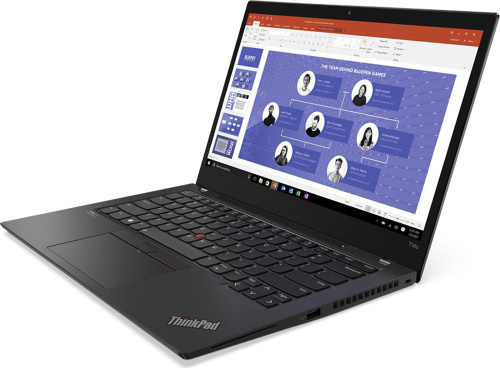 Lenovo ThinkPad T14s G2 14 inch Notebook Ryzen 5 PRO 5650U 16GB 256GB SSD FHD IT Backlight Touch WCAM WIN11