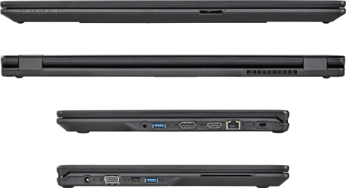 Fujitsu Lifebook E558 15,6 Zoll Laptop i5-8250U 8GB 256GB SSD FHD DE WCAM WIN11