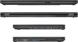 Fujitsu Lifebook E558 15,6 Zoll Laptop i5-8250U 8GB 256GB SSD FHD DE WCAM WIN11