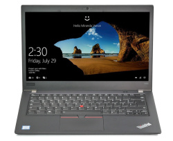 Lenovo ThinkPad T480s 14 inch Notebook i5 8350U 16GB 256GB SSD FHD US Backlight Touch WCAM WIN11