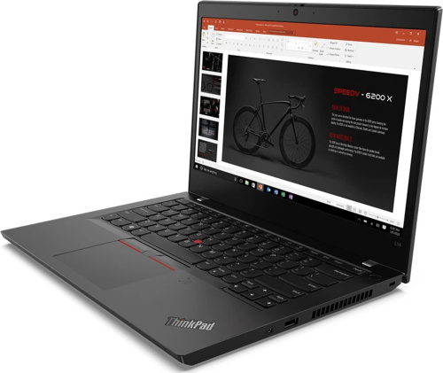 Lenovo ThinkPad L14 G1 14-Zoll Notebook Ryzen 5 PRO 4650U 8GB 256GB SSD FHD DE Touch WCAM WIN11