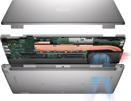 Dell Latitude 5531 15,6-Zoll Notebook i7-12800H 16GB 512GB SSD FHD MX550 DE Backlight Touch WCAM WIN11